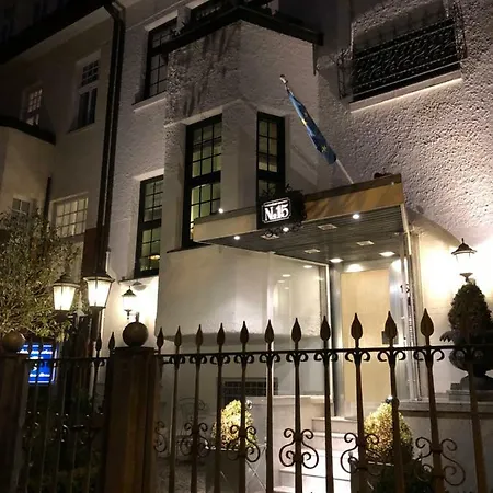 Appartementhaus Herrenhaeuser Gaerten Hanovre Extérieur photo