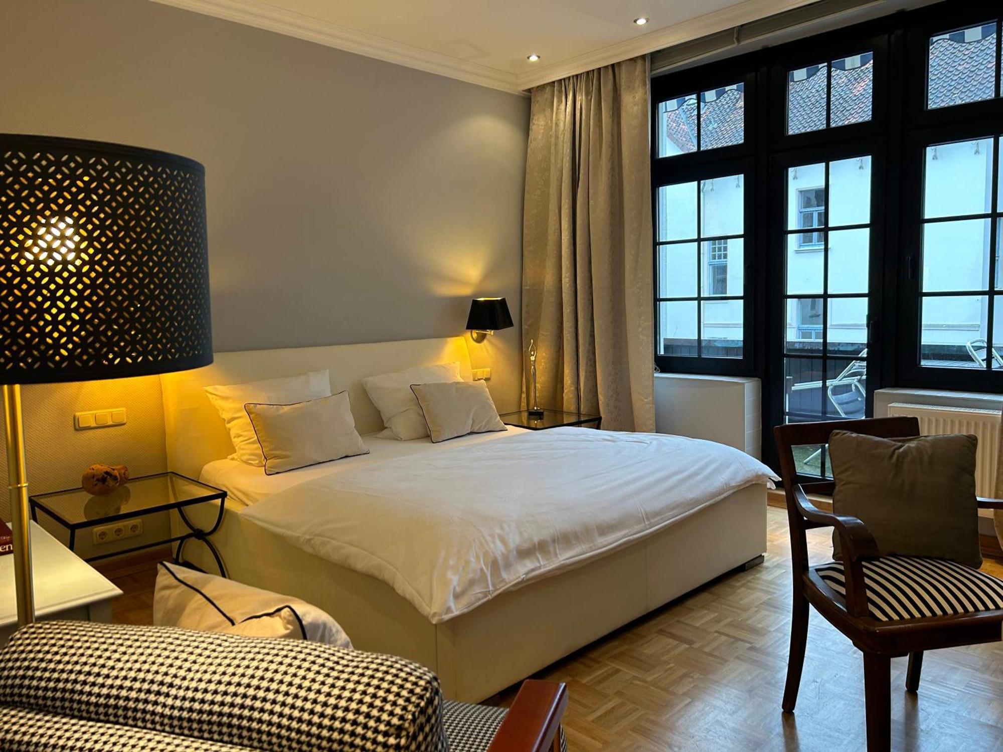 Apartamento Appartementhaus Herrenhaeuser Gaerten Hanóver