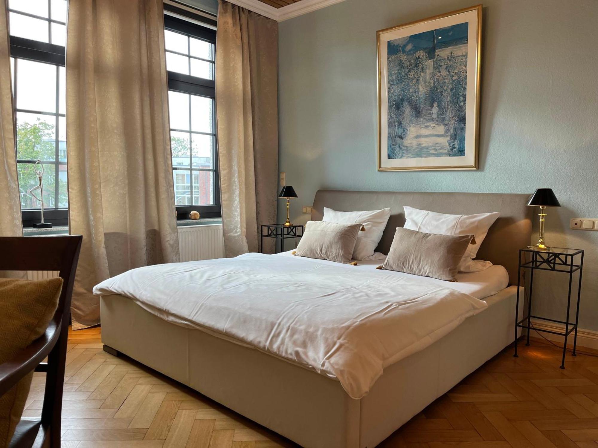 Apartamento Appartementhaus Herrenhaeuser Gaerten Hanóver
