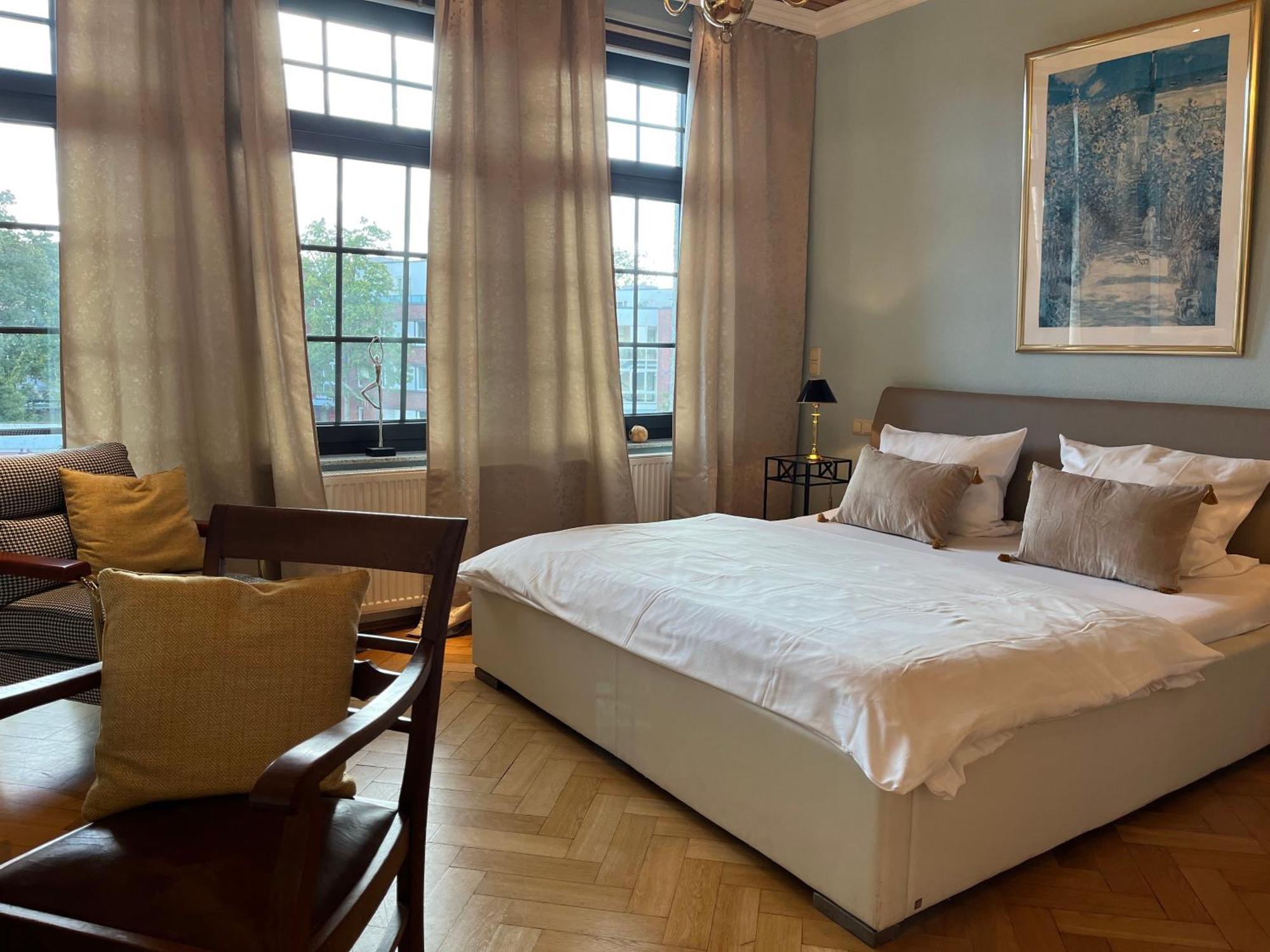 Apartamento Appartementhaus Herrenhaeuser Gaerten Hanóver